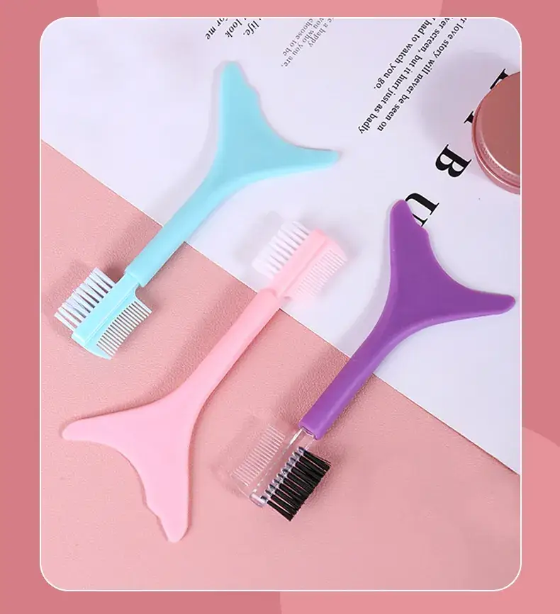 Cross-border Silicone Eyeliner & Eyelash Brush Set — feature 20