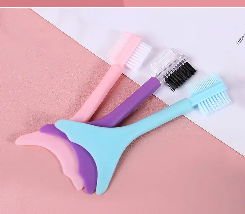 Cross-border Silicone Eyeliner & Eyelash Brush Set — feature 21
