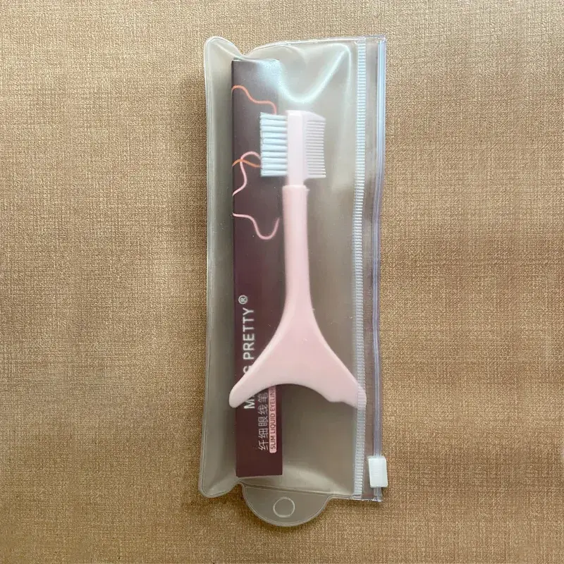 Cross-border Silicone Eyeliner & Eyelash Brush Set - Image 4