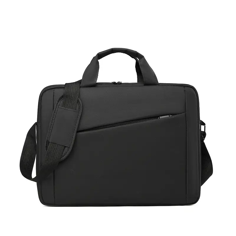 Men's Grey 15.6" Computer Bag Shoulder Messenger - Image 9