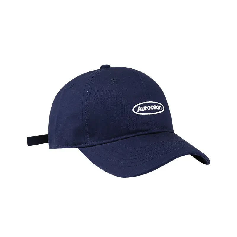 Women Korean Embroidered Pink Baseball Cap - Image 9