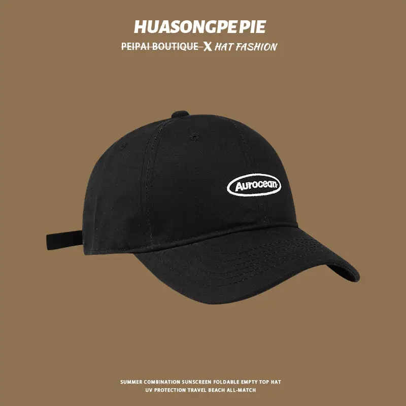 Women Korean Embroidered Pink Baseball Cap — feature 7