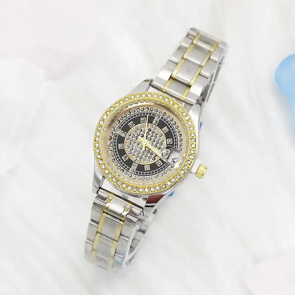 4pcs Light Luxury Women's Bracelet Watch Set - Image 13
