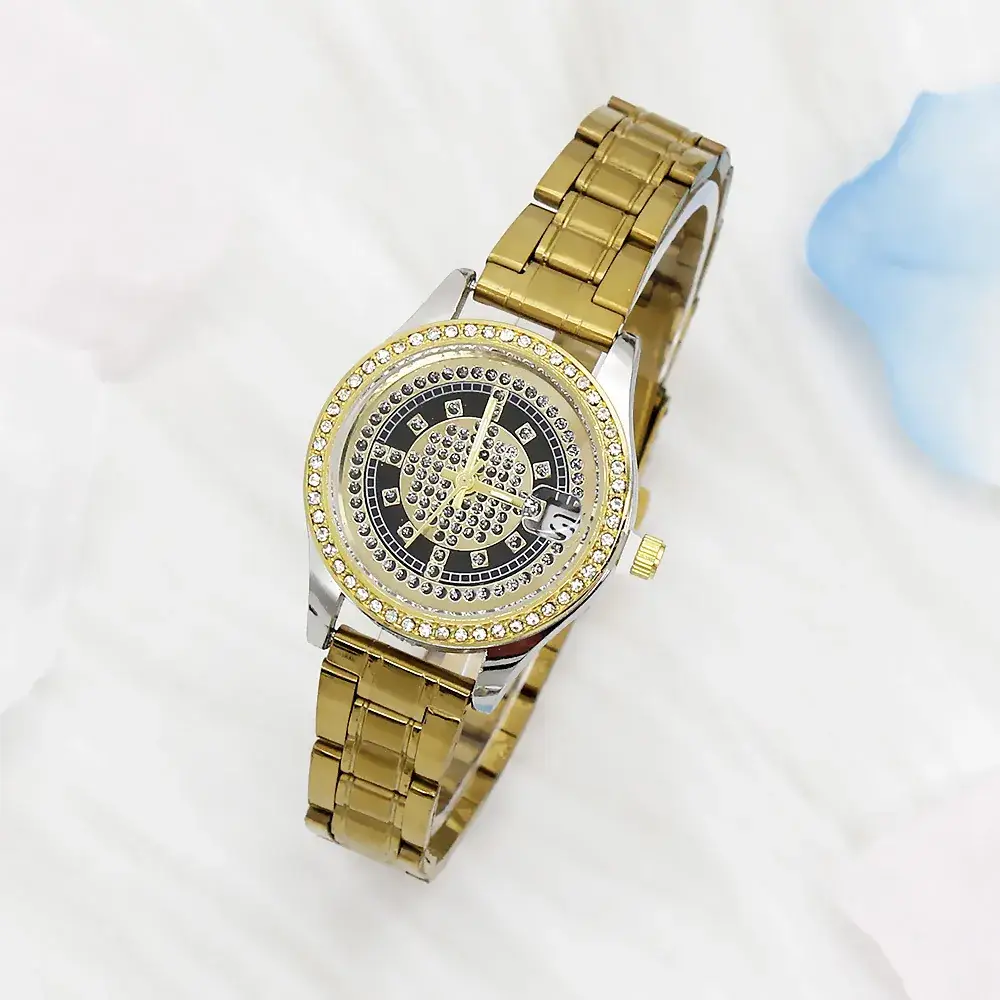 4pcs Light Luxury Women's Bracelet Watch Set - Image 15