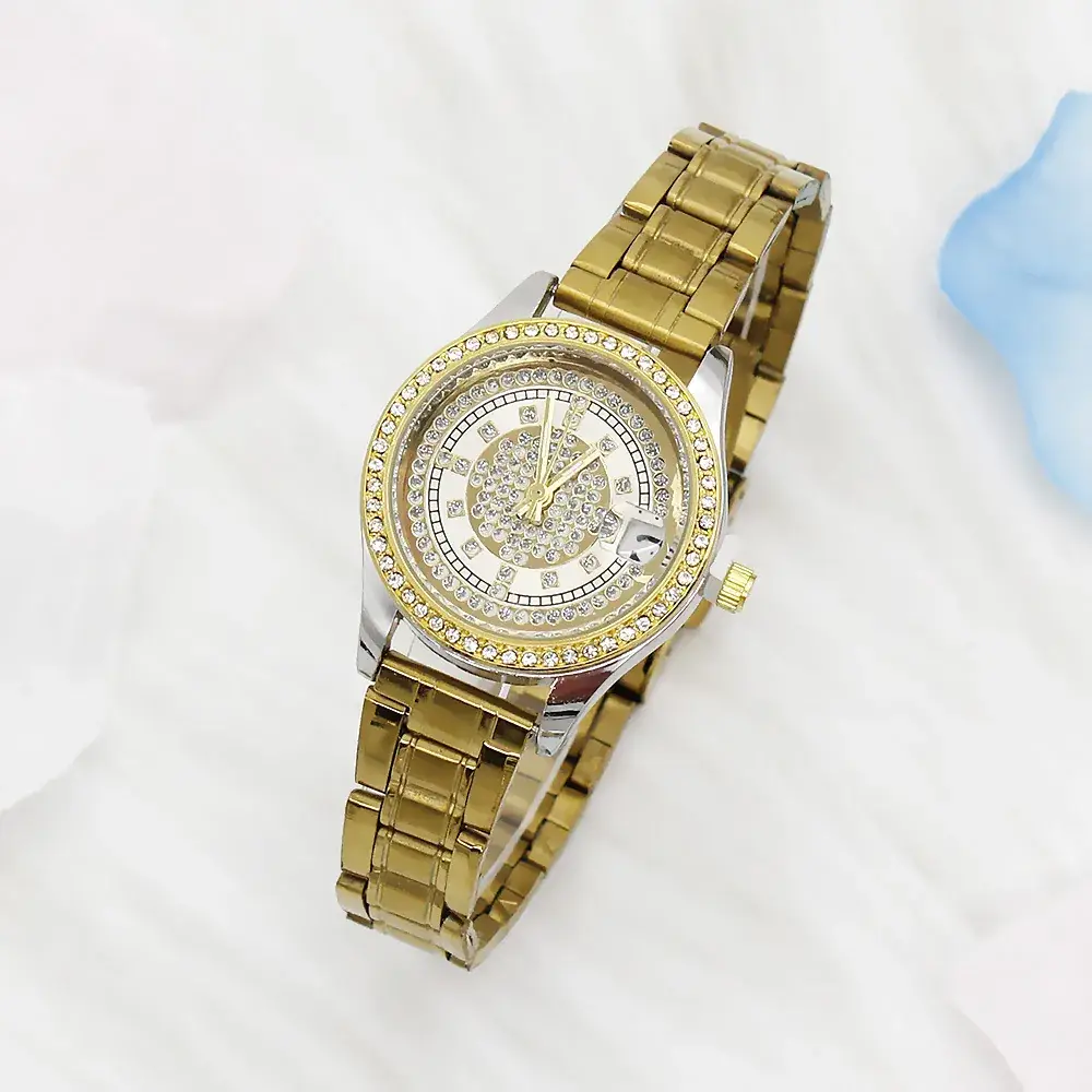 4pcs Light Luxury Women's Bracelet Watch Set - Image 16
