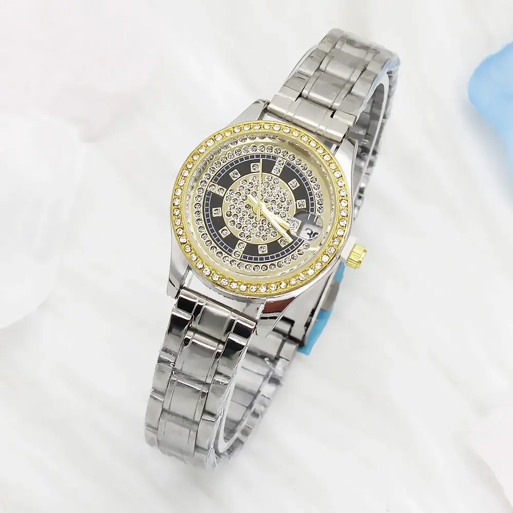 4pcs Light Luxury Women's Bracelet Watch Set - Image 17