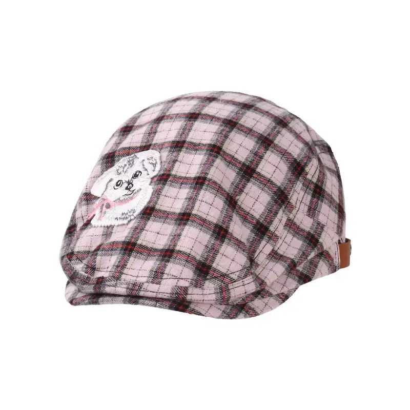 Japanese Style Anti-Wear Beret for Girls Cute Peaked Cap
