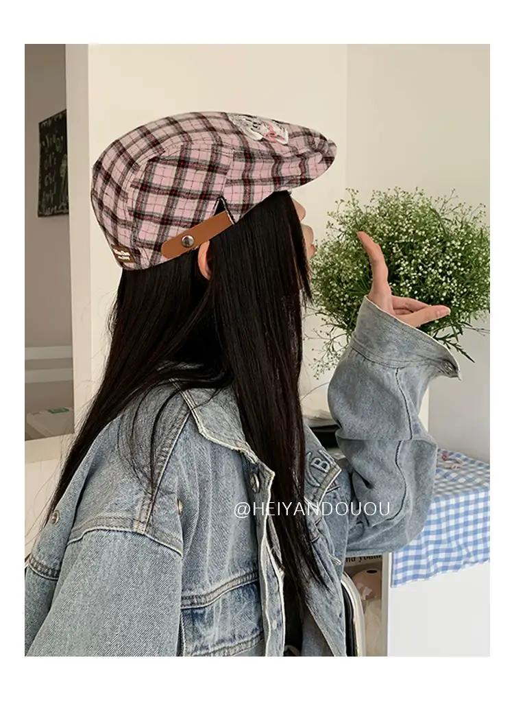 Japanese Style Anti-Wear Beret for Girls Cute Peaked Cap — feature 13