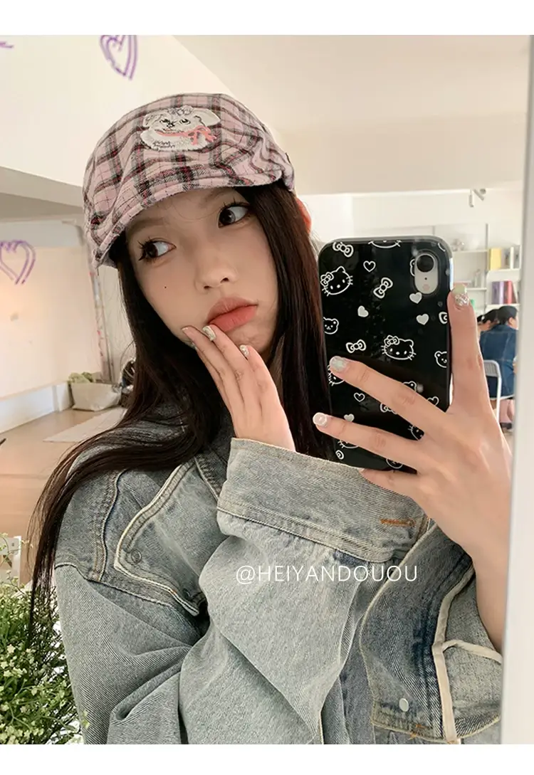 Japanese Style Anti-Wear Beret for Girls Cute Peaked Cap — feature 14