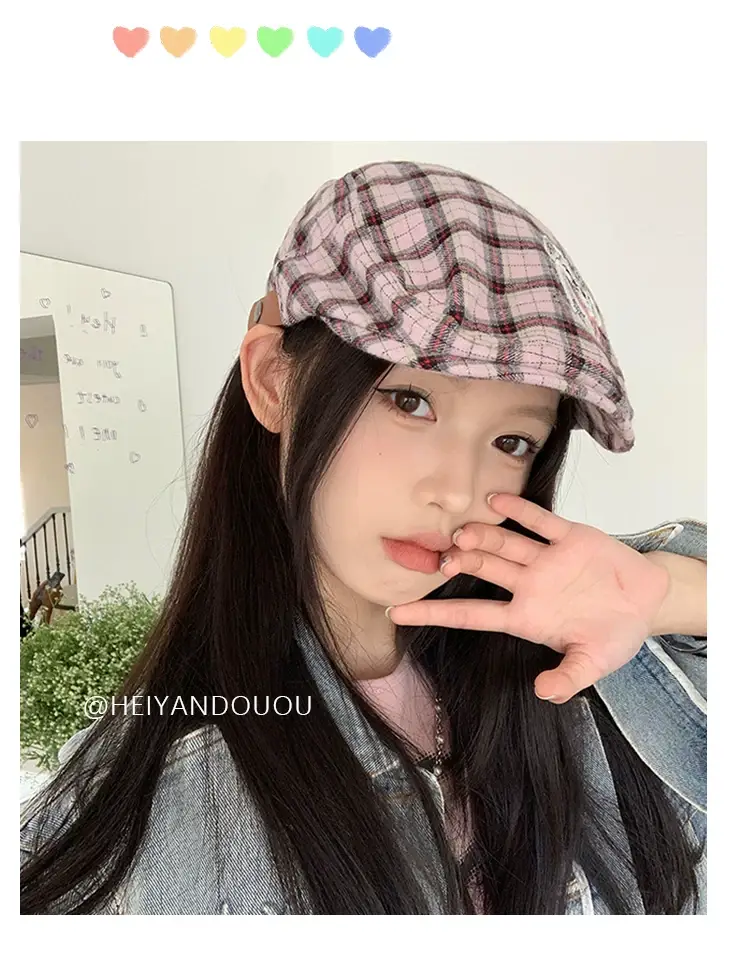 Japanese Style Anti-Wear Beret for Girls Cute Peaked Cap — feature 9