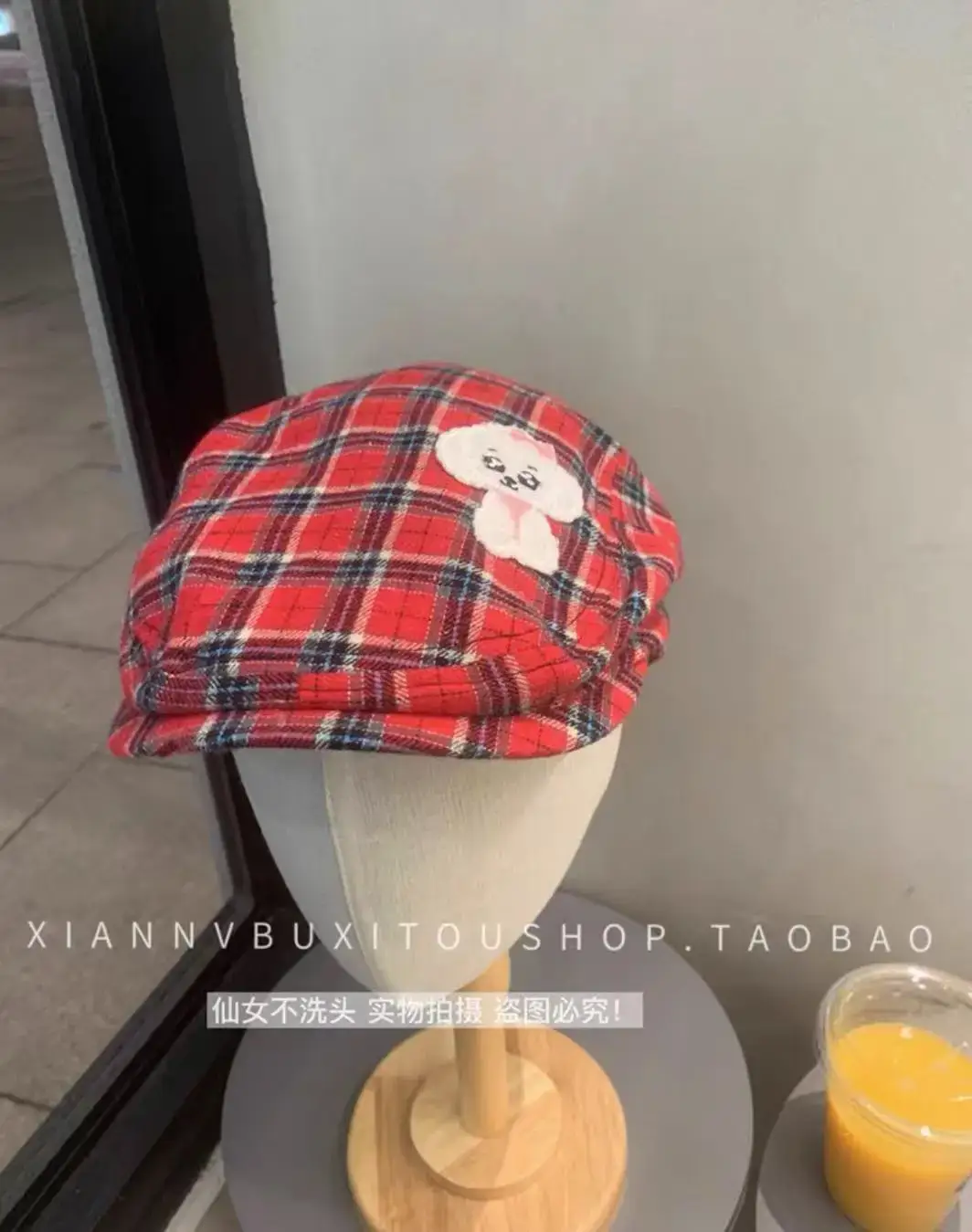 Japanese Style Anti-Wear Beret for Girls Cute Peaked Cap