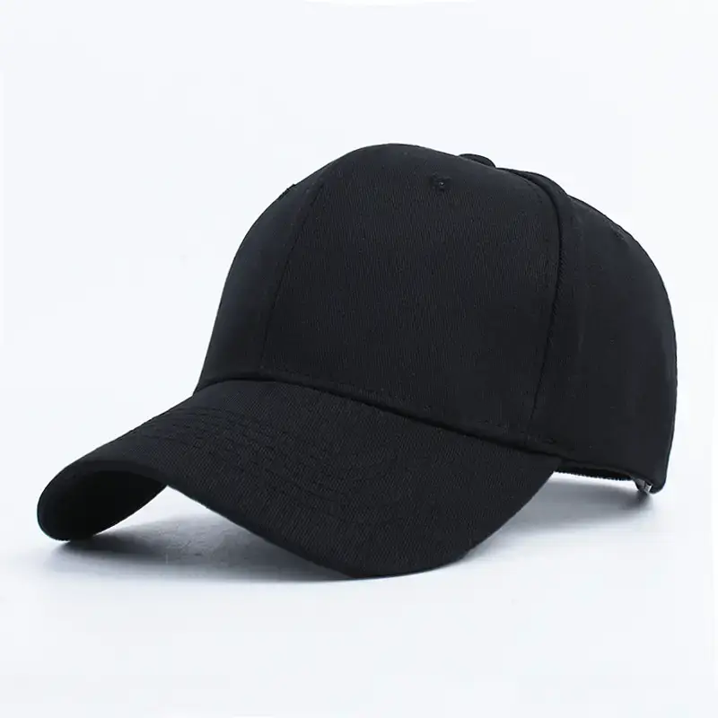 Purple Cotton Baseball Cap for Men Women Wholesale - Image 16