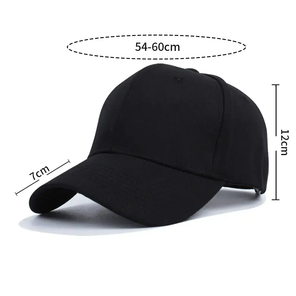 Purple Cotton Baseball Cap for Men Women Wholesale - Image 17
