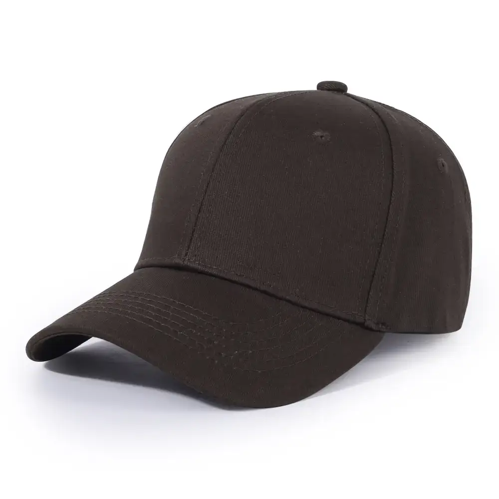 Purple Cotton Baseball Cap for Men Women Wholesale - Image 10