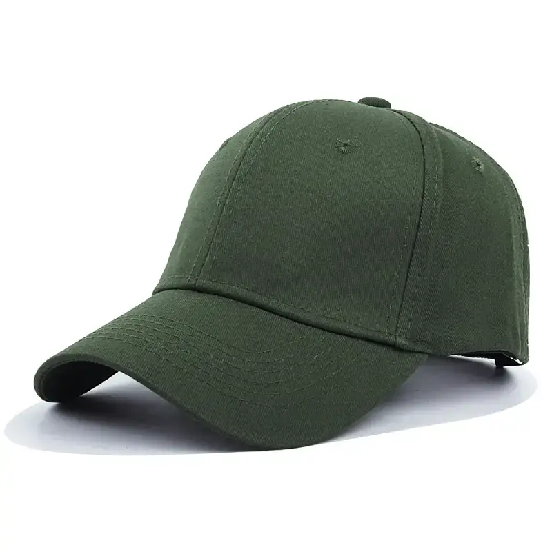 Purple Cotton Baseball Cap for Men Women Wholesale - Image 11