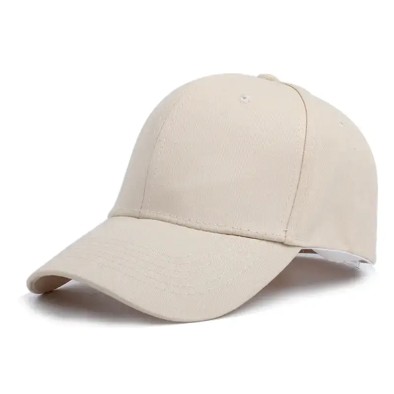 Purple Cotton Baseball Cap for Men Women Wholesale - Image 12