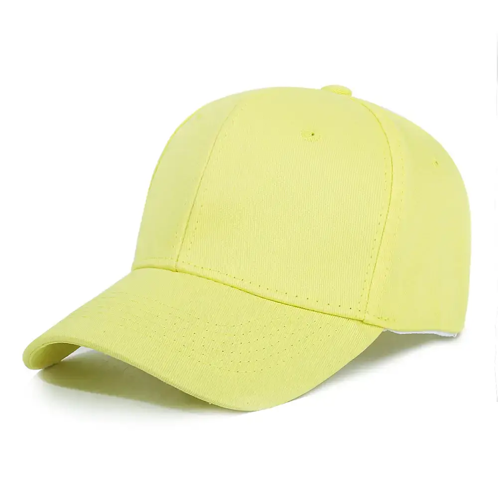 Purple Cotton Baseball Cap for Men Women Wholesale - Image 13