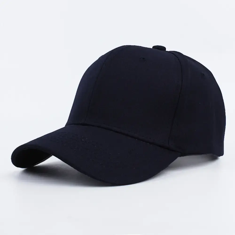 Purple Cotton Baseball Cap for Men Women Wholesale - Image 14