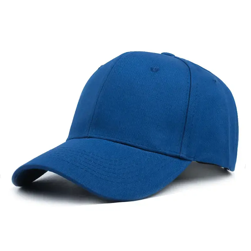 Purple Cotton Baseball Cap for Men Women Wholesale - Image 2