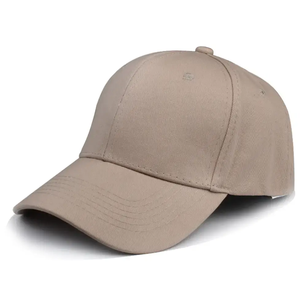 Purple Cotton Baseball Cap for Men Women Wholesale - Image 3