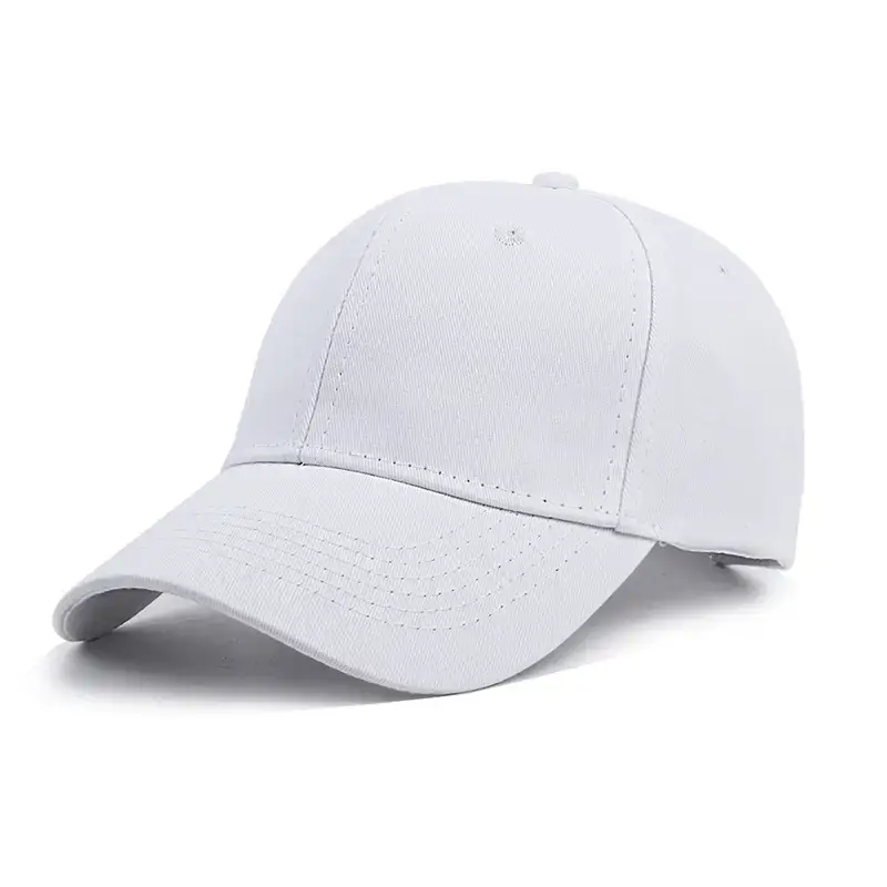 Purple Cotton Baseball Cap for Men Women Wholesale - Image 4