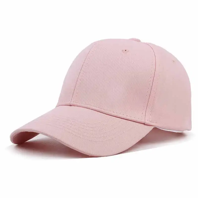 Purple Cotton Baseball Cap for Men Women Wholesale - Image 5