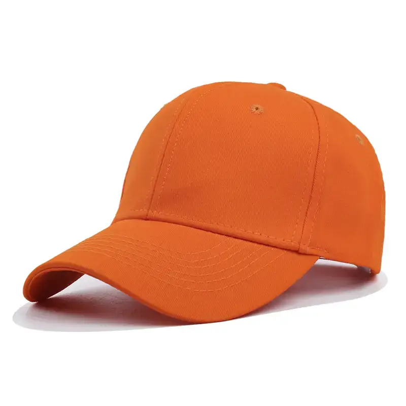 Purple Cotton Baseball Cap for Men Women Wholesale - Image 6