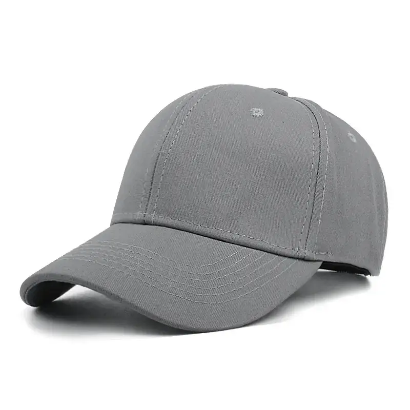 Purple Cotton Baseball Cap for Men Women Wholesale - Image 8