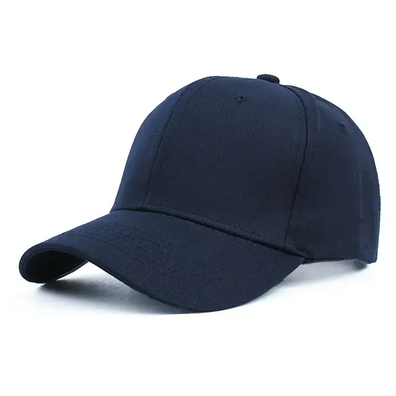 Purple Cotton Baseball Cap for Men Women Wholesale - Image 9