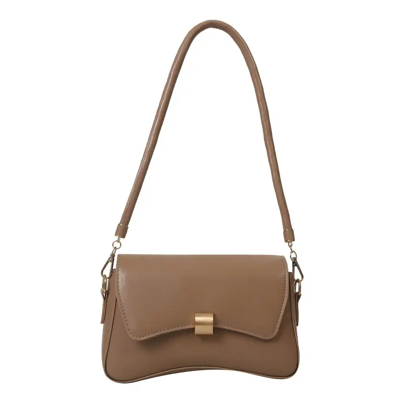 Black Leather Crossbody Bag for Women 2023 New Arrival - Image 9