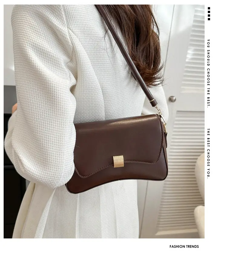 Black Leather Crossbody Bag for Women 2023 New Arrival — feature 1