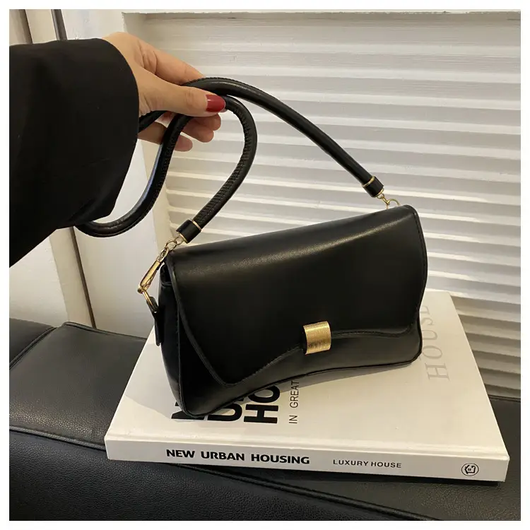 Black Leather Crossbody Bag for Women 2023 New Arrival — feature 10