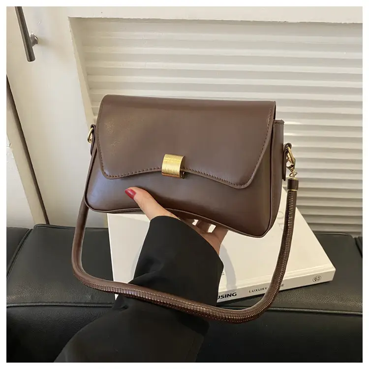 Black Leather Crossbody Bag for Women 2023 New Arrival — feature 15