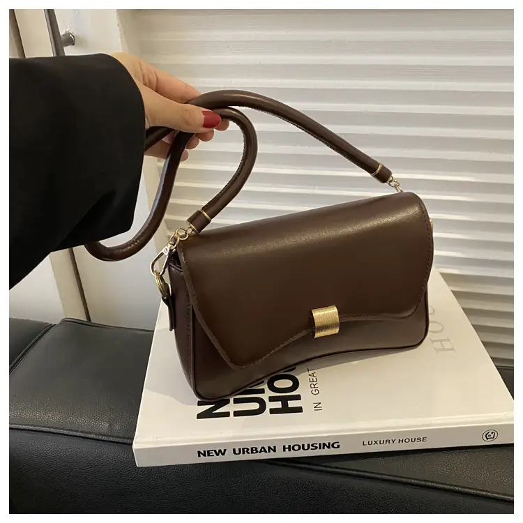 Black Leather Crossbody Bag for Women 2023 New Arrival — feature 16
