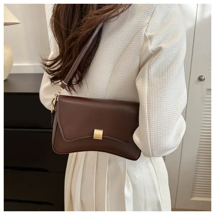Black Leather Crossbody Bag for Women 2023 New Arrival — feature 22