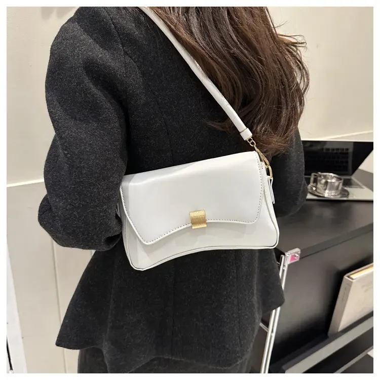 Black Leather Crossbody Bag for Women 2023 New Arrival — feature 23