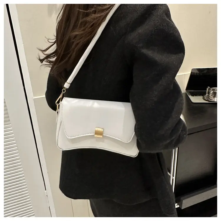 Black Leather Crossbody Bag for Women 2023 New Arrival — feature 24
