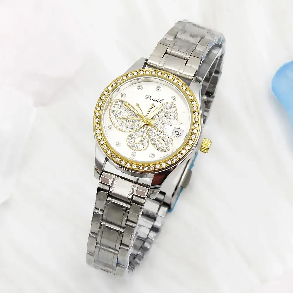 4PC Women's Luxury Watch Set with Diamonds - Image 18