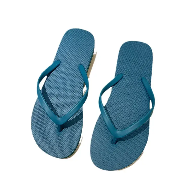 Flip-Flops for Women, New Summer Style, Simple Thong Sandals, Non-Slip, Suitable for Bathing, Beach, and Trendy