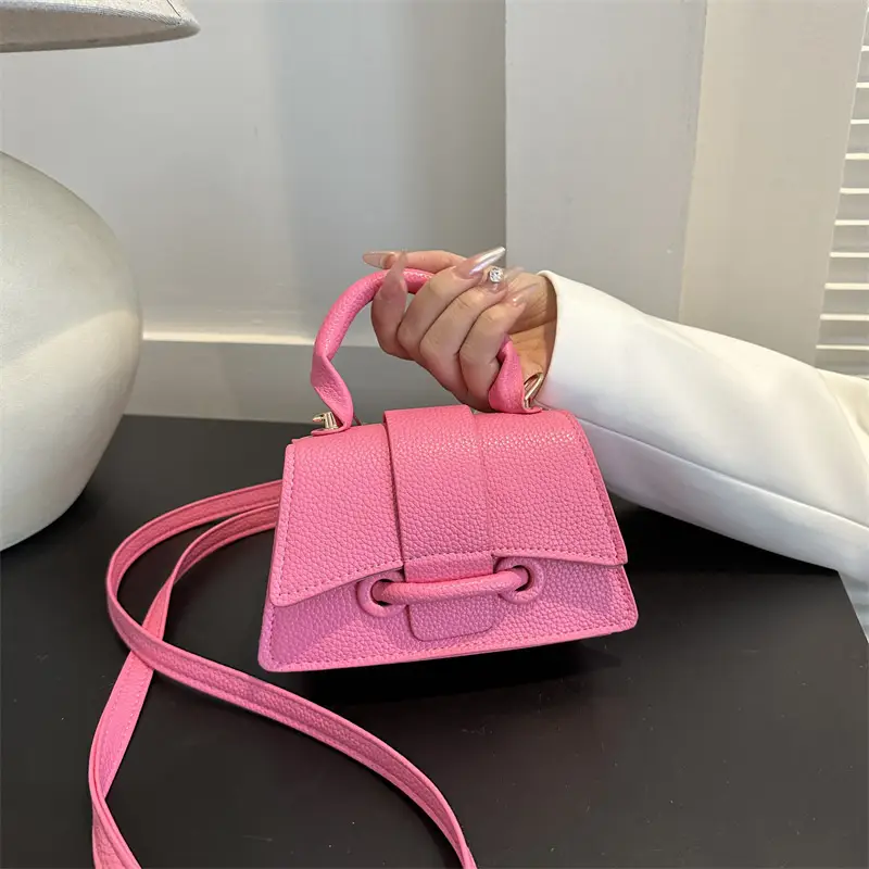 Yellow Leather Shoulder Bag for Women 2024 - Image 9
