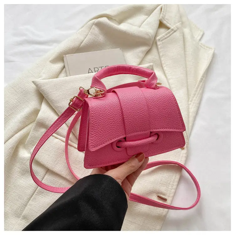 Yellow Leather Shoulder Bag for Women 2024 — feature 26