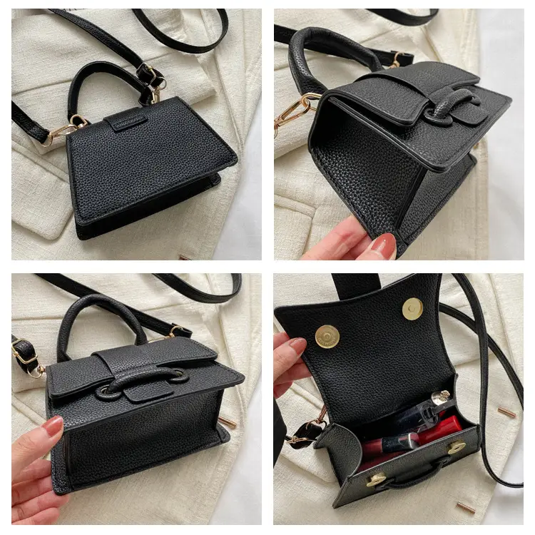 Yellow Leather Shoulder Bag for Women 2024 — feature 7