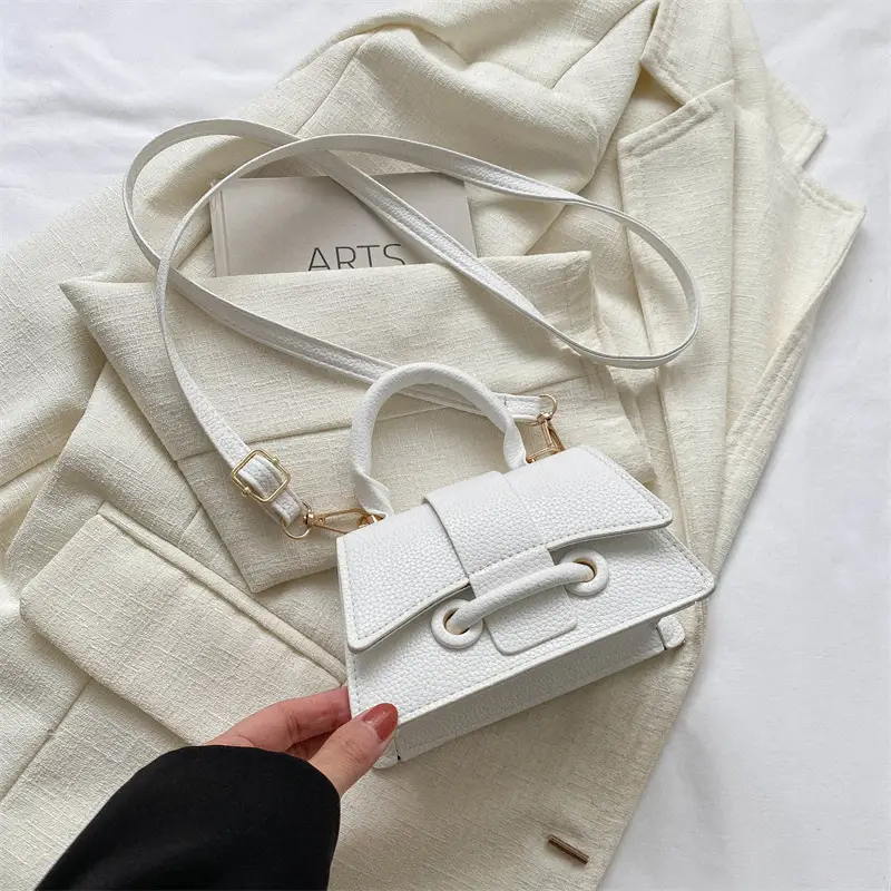 Yellow Leather Shoulder Bag for Women 2024 - Image 2