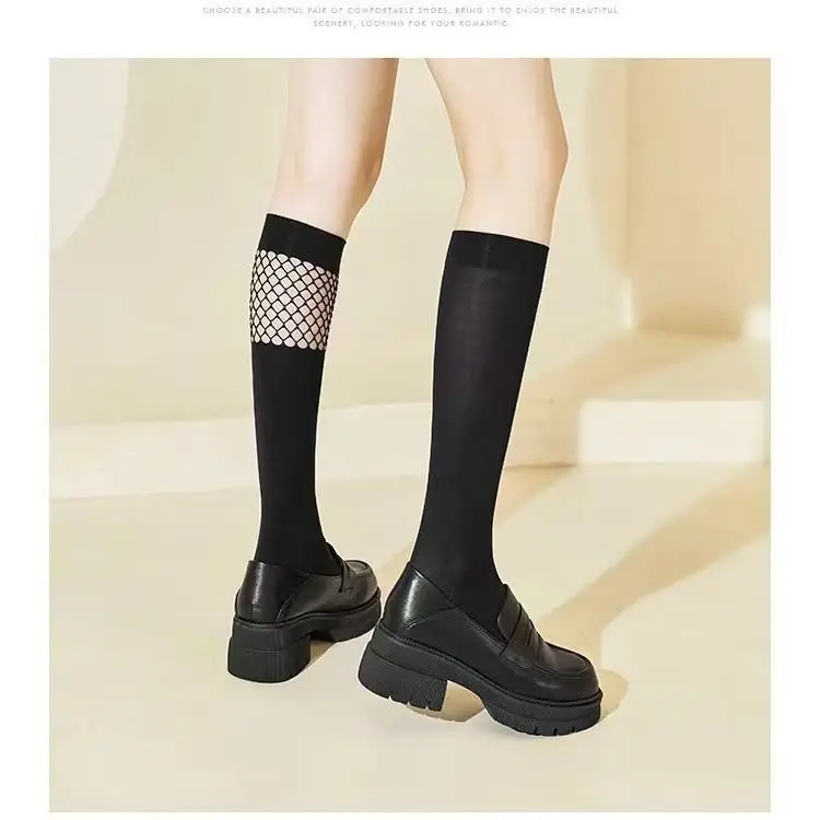 Women's Brown Leather Slip-on Loafers Spring 2024 — feature 8