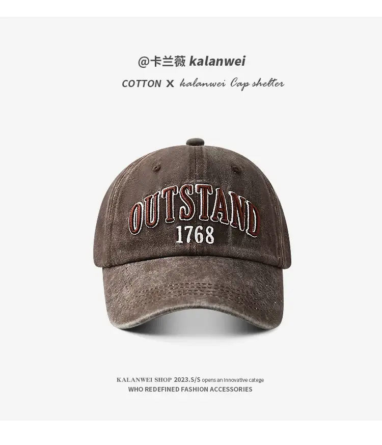 Pink Outstanding 1768 Women's Cap — feature 15