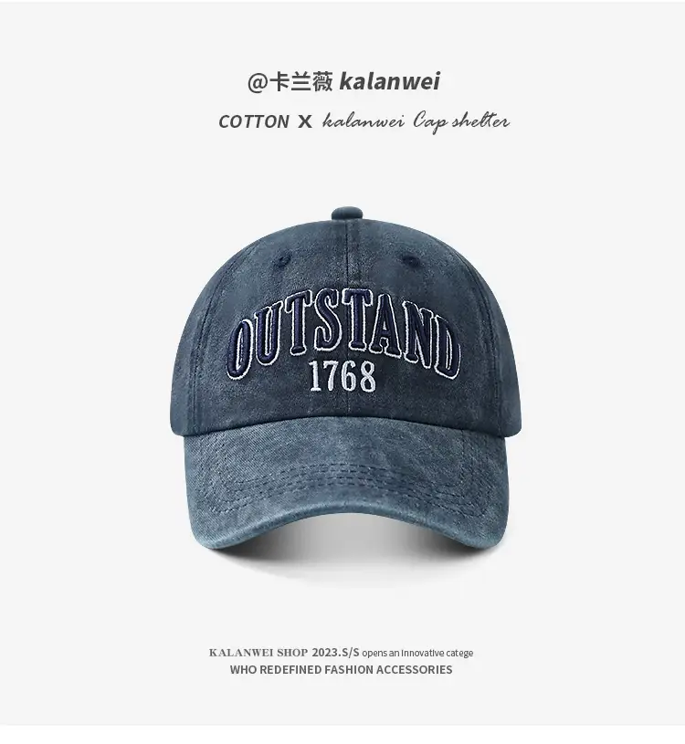 Pink Outstanding 1768 Women's Cap — feature 16