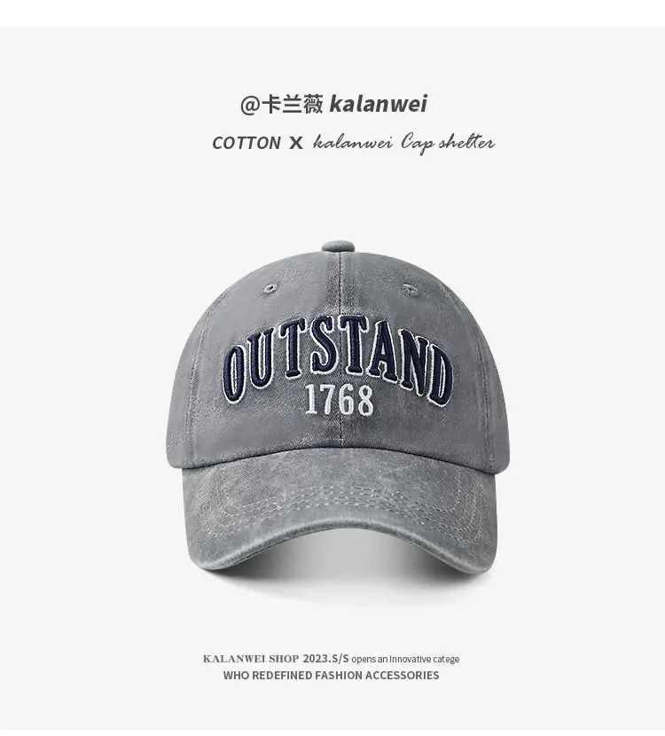 Pink Outstanding 1768 Women's Cap — feature 19
