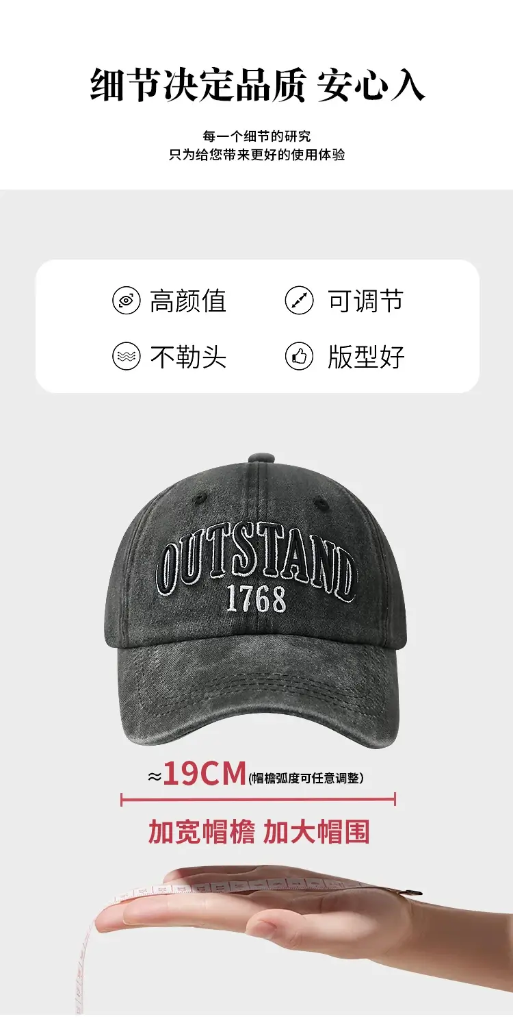 Pink Outstanding 1768 Women's Cap — feature 9