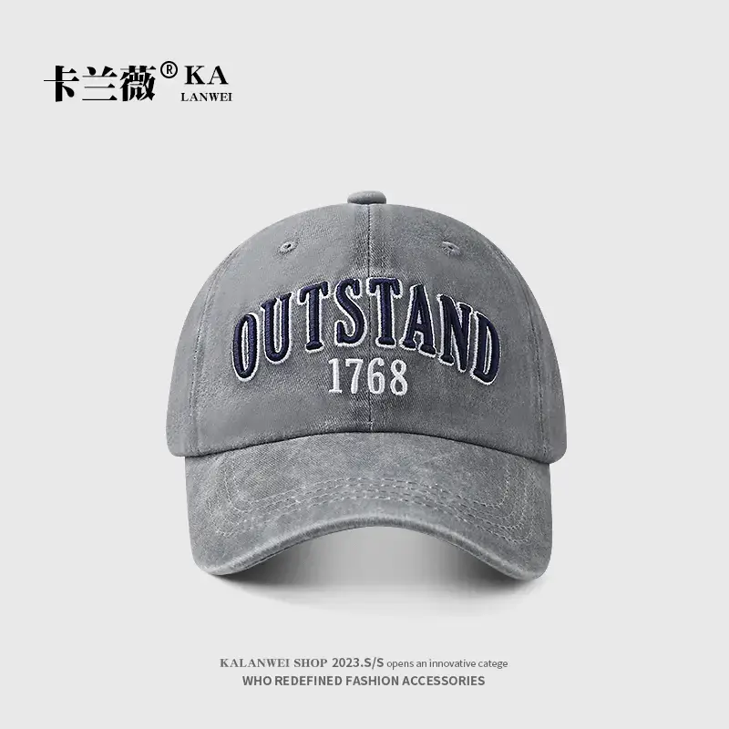 Pink Outstanding 1768 Women's Cap - Image 3