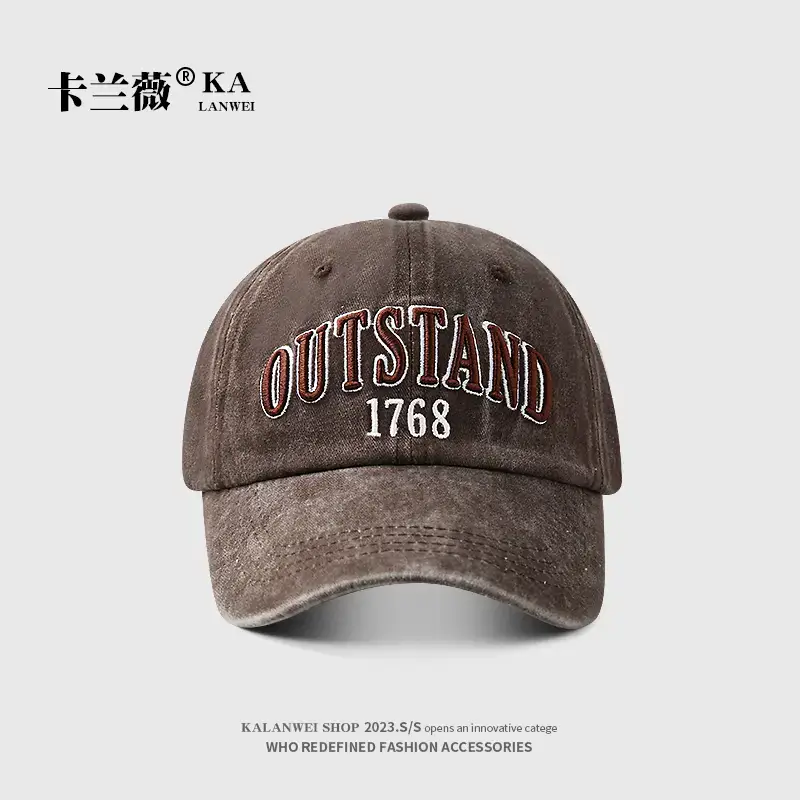 Pink Outstanding 1768 Women's Cap - Image 5